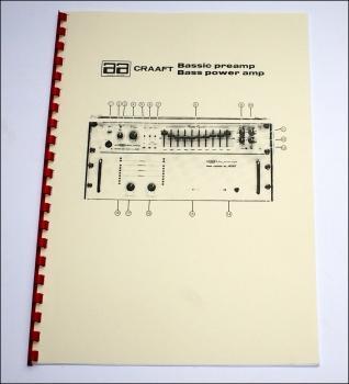 Craaft Basic Preamp / techn. Unterlage