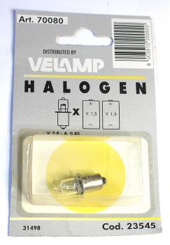 Halogen Birne /V-2,8 - A-0,85 / VE - 1 Stk