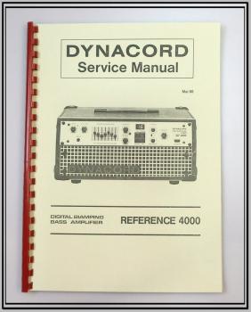 Dynacord Bass Verstärker Reference-4000