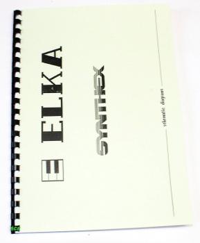 Elka Synthex / technische Unterlage