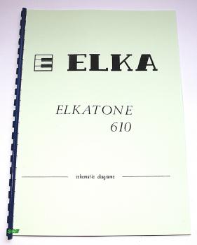 Elka Leslie Elkatone 610 / techn. Unterlage