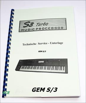 GEM Music-Presessor S2/3 / technische Unterlage