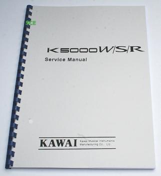 Kawai K-5000 W-S-R / technische Unterlage