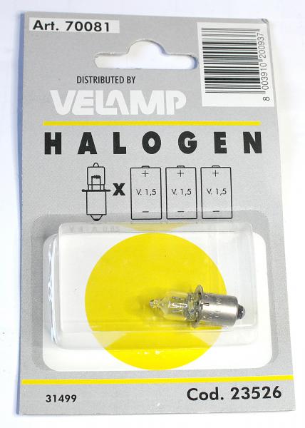 Halogen Birne V-4 - A-0,85 / VE mit 1 Stück