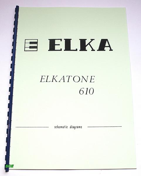 Elka Leslie Elkatone 610 / techn. Unterlage