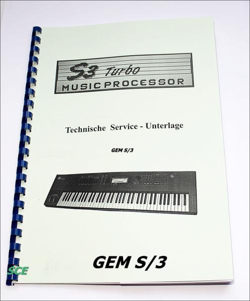 GEM Music-Presessor S2/3 / technische Unterlage