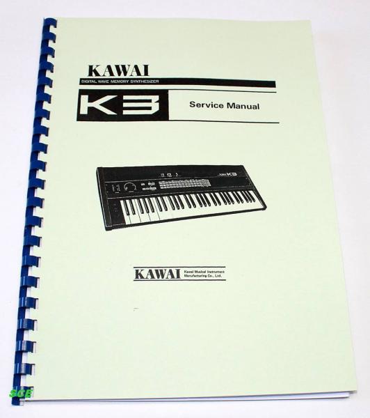 Kawai Synthesizer K3 / technische Unterlage