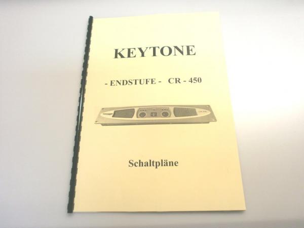 Keytone PA-Endstufe / CR-450 / Schaltbilder