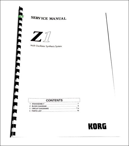 Korg Midi-Synchronizer KMS-30 / technische Unterlage