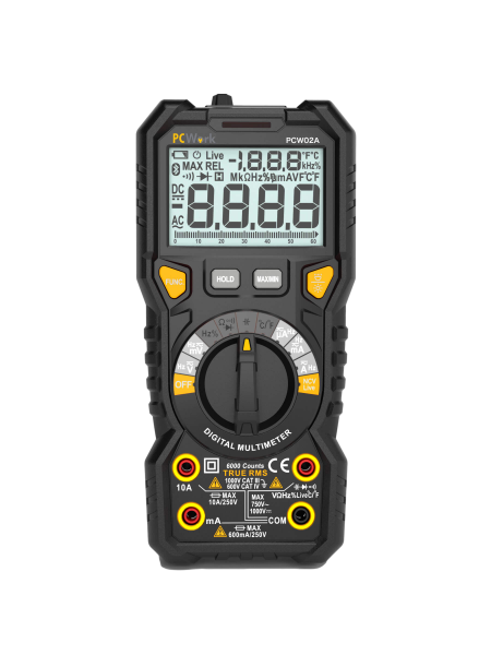 True RMS Digital Multimeter PCW 02A