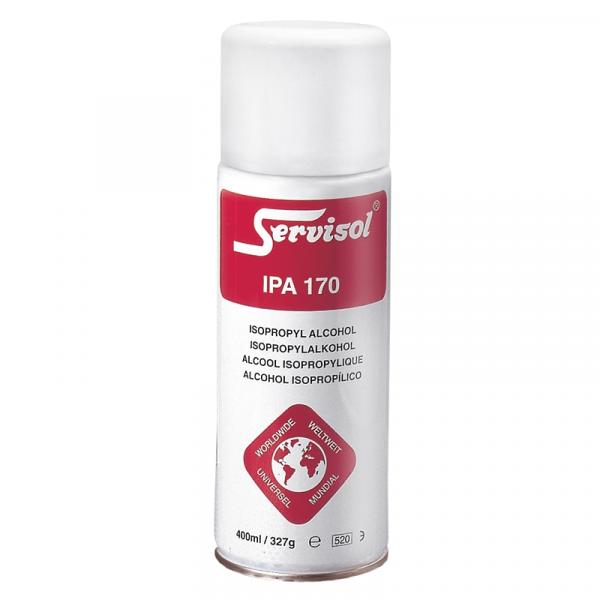 Isopropylalkohol / 400ml / IPA 170 Spraydose / von Servisol